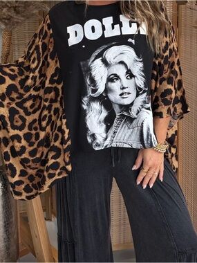 OS fits most unique Dolly shirt brand new
